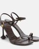 Loewe Loewe Toy croc-effect leather sandals - 1