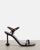 Loewe Loewe Toy croc-effect leather sandals - 5