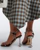 Loewe Loewe Toy embellished suede sandals - 3