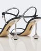 Loewe Loewe Toy embellished suede sandals - 5
