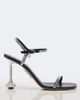Loewe Loewe Toy embellished suede sandals - 6