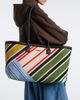 Loewe Loewe Verano Large embroidered canvas tote bag - 2