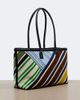 Loewe Loewe Verano Large embroidered canvas tote bag - 4