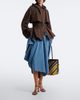 Loewe Loewe Verano Large embroidered canvas tote bag - 5