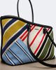 Loewe Loewe Verano Large embroidered canvas tote bag - 6