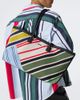 Loewe Loewe Verano Large striped canvas tote bag - 2