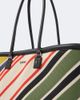 Loewe Loewe Verano Large striped canvas tote bag - 6