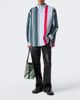 Loewe Loewe Verano Large striped canvas tote bag - 7