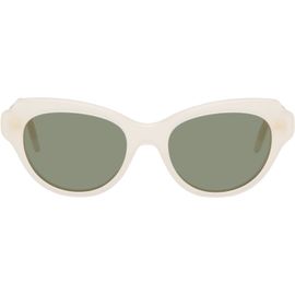 LOEWE LOEWE White Swan Slim Sunglasses