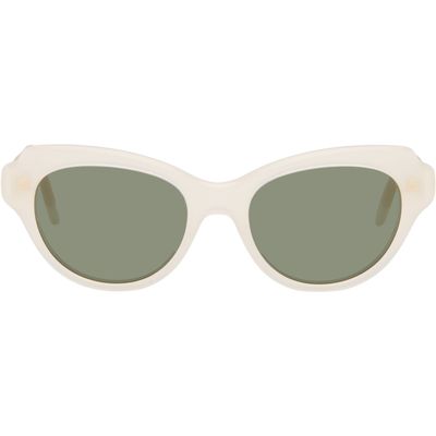 LOEWE LOEWE White Swan Slim Sunglasses