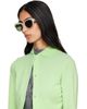 LOEWE LOEWE White Swan Slim Sunglasses - 4