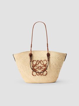 LOEWE LOEWE Women's LOEWE x Paula's Ibiza Anagram Basket Bag