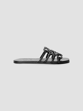 LOEWE LOEWE Women's LOEWE x Paula's Ibiza Petal Anagram Leather Slides