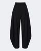 Loewe Loewe Wool barrel-leg pants - 1