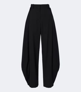 Loewe Loewe Wool barrel-leg pants
