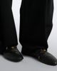 Loewe Loewe Wool barrel-leg pants - 4