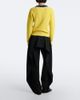 Loewe Loewe Wool barrel-leg pants - 6