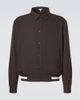 Loewe Loewe Wool gabardine blouson jacket - 1