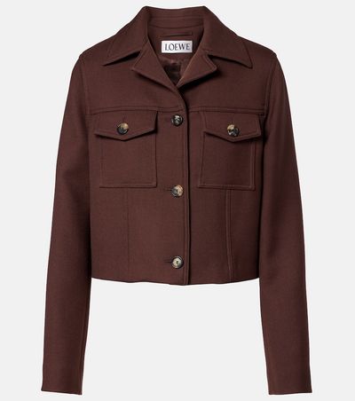 Loewe Loewe Wool jacket