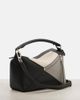 Loewe Loewe x Albers Puzzle Small leather tote bag - 4
