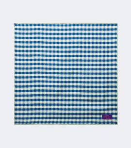 Loewe Loewe x Cosima Von Bonin checked silk twill scarf