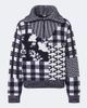 Loewe Loewe x Cosima von Bonin jacquard wool-blend sweater - 1