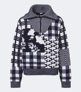 Loewe Loewe x Cosima von Bonin jacquard wool-blend sweater