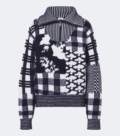 Loewe Loewe x Cosima von Bonin wool-blend sweater