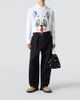 Loewe Loewe x Louis Wain cotton Oxford shirt - 2