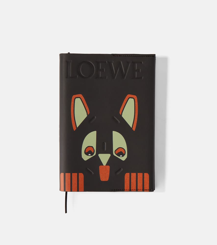 ロエベ　本　loewe Loewe - x Louis Wain leather notebook