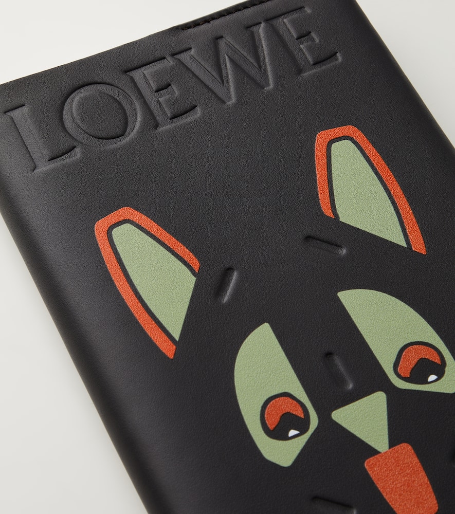 LOEWE ロエベ牛革ノート Loewe - x Louis Wain leather notebook