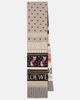Loewe Loewe x Louis Wain logo wool-blend scarf - 1