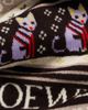 Loewe Loewe x Louis Wain logo wool-blend scarf - 4