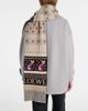 Loewe Loewe x Louis Wain logo wool-blend scarf - 6