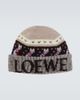 Loewe Loewe x Louis Wain wool-blend beanie - 1