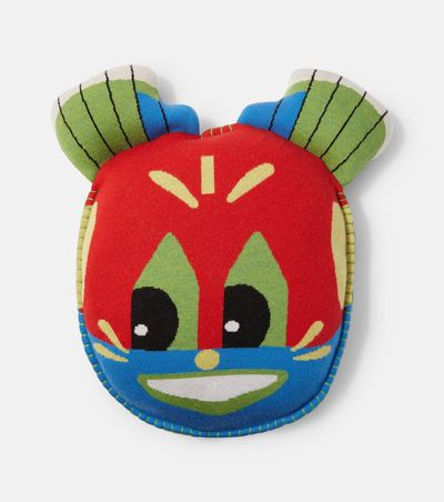 Loewe Loewe x Louis Wain wool jacquard cushion