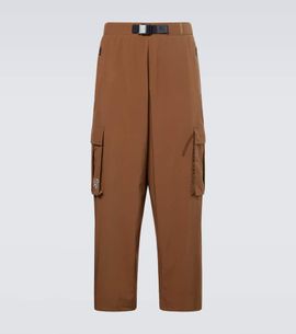 Loewe Loewe x On belted technical cargo pants