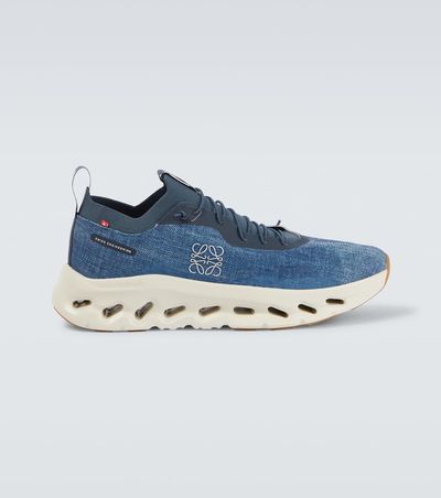 Loewe Loewe x On Cloudtilt denim sneakers