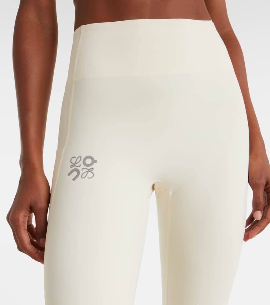 Loewe - x On flared leggings