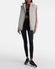 Loewe Loewe x On hooded striped puffer vest - 2