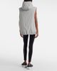 Loewe Loewe x On hooded striped puffer vest - 3
