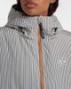 Loewe Loewe x On hooded striped puffer vest - 4