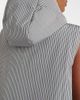Loewe Loewe x On hooded striped puffer vest - 5