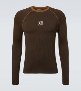 Loewe Loewe x On logo technical top