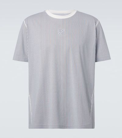 Loewe Loewe x On striped T-shirt