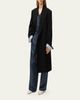 Loewe Logo-Band Satin Wide-Leg Pull-On Pants - 2