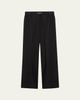 Loewe Logo Waist Asymmetric Pleated Pants - 1