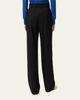 Loewe Logo Waist Asymmetric Pleated Pants - 3