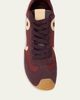 Loewe Men's Ballet Runner 2 Nylon and Suede Sneakers - 3
