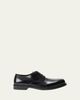 Loewe Men's Bobine Leather Derby Shoes - 1